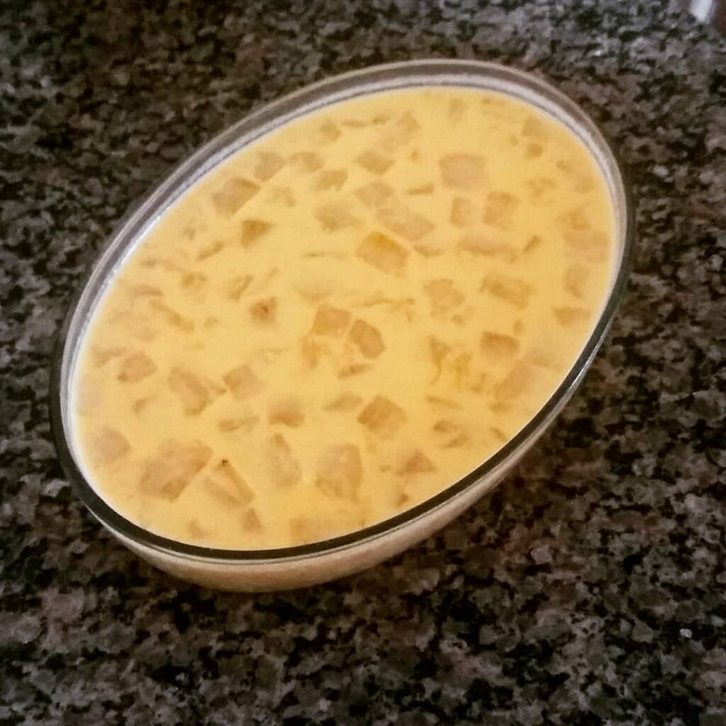 Imagem da receita Gelado de Abacaxi já pronta